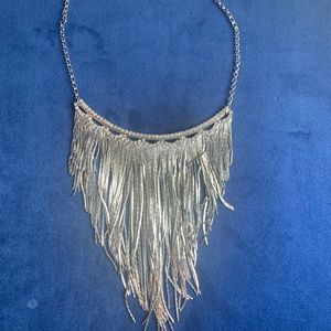 NWOT Unique Y2K Inspired Statement Necklace